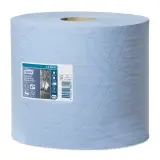 TORK Premium Extra Starke Industrie Papierwischtücher 3-lagig blau, 119 m 1 Paket = 2 Rollen