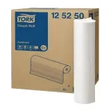 TORK Advanced Liegenabdeckung 50 x 38 cm C1 2-lagig hochweiß, Rolle 50 m 1 Karton = 9 Rollen