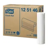 TORK Universal Liegenabdeckung 1 lagig, weiß, 39 x 38 cm, Rolle = 50 m 1 Karton = 8 Rollen