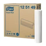 TORK Universal Liegenabdeckung 1 lagig, weiß, 49 x 38 cm, Rolle = 50 m 1 Karton = 8 Rollen