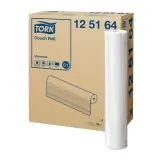 TORK Universal Liegenabdeckung 1 lagig, weiß, 59 x 38 cm, Rolle = 50 m 1 Karton = 8 Rollen