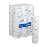 Kimberly-Clark Scott Extra Ärzterolle 2-lagig, 37 x 50 cm, weiß, Rolle a 130 Tücher 1 Karton = 6 Rollen