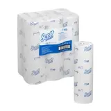 Kimberly-Clark Scott Essential Ärzterollen (39 B) 1-lagig, 38 x 39 cm, weiß, Rolle a 200 Tücher 1 Karton = 6 Rollen