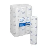 Kimberly-Clark Scott® Essential™ Ärzterollen (50 B) 1-lagig,  37 x 50 cm,  weiß, Rolle a  193 Tücher 1 Karton = 6 Rollen