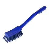 Haug Stielbürste mit langem Griff 40 cm blau Haug Stielbürste mit langem Griff 40 cm blau
