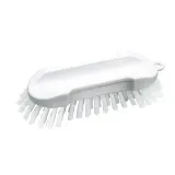 Haug Waschbürste rund 205 x 65 x 55 mm weiß Haug Waschbürste rund 205 x 65 x 55 mm weiß