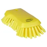Vikan Handbürste XL 23 cm Waschbürste extra hart gelb Vikan Handbürste XL 23 cm Waschbürste extra hart gelb