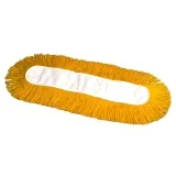 VERMOP Feuchtwischmop Acryl gelb mit Tasche 60 cm