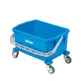 ECOLAB Bucket  Fahreimer mit Lenkrollen 30 l