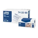 TORK Premium Waschtuch 1 lagig weiß Airlaid 1 Karton = 1080 Tücher