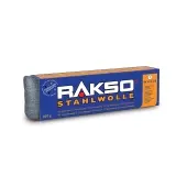 RAKSO Stahlwolle 200 g Packung Sorte 0 - mittel