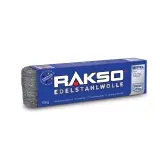 Rakso Edelstahlwolle 150 g Packung Sorte 3 - mittel