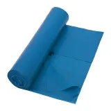 DEISS Müllbeutel 30 l, T60, blau 480 x 650 mm, LDPE 1 Rolle = 25 Stück