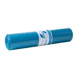 DEISS PREMIUM Abfallsack 70 l, 50 my, blau 575 x 1000 mm, LDPE 1 Rolle = 25 Stück