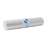 DEISS PREMIUM Abfallsack 70 l, 60 my, transparent 575 x 1000 mm, LDPE 1 Rolle = 25 Stück