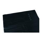 DEISS PREMIUM Abfallsack 120 l, 60 my, schwarz 800 x 1000 mm, LDPE 1 Karton = 250 Stück