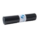 DEISS PREMIUM Abfallsack 120 l, T60, schwarz 700 x 1100 mm, LDPE 1 Rolle = 25 Stück