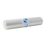 DEISS PREMIUM Abfallsack 120 l, 37 my, transparent 700 x 1100 mm, LDPE 1 Rolle = 25 Stück