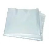 DEISS Abfallsack 2500 l, 100 my, transparent 1240 + 840 x 2500 mm, LDPE 1 Karton = 20 Stück