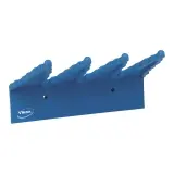 Vikan Wandhalterung 24 cm Kunststoff blau