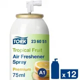 TORK Premium Lufterfrischer Spray Duftrichtung Frucht enthält konzentrierte Duftöle 1 Karton = 12 Patronen