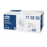 TORK extra weiches Mini Jumbo Toilettenpapier 3-lagig weiß extra weich 1 Karton = 12 Rollen