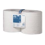 TORK Standard Papierwischtücher 340 m weiß 2 lagig W1/W2 System 1 Pack = 2 Rollen