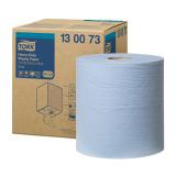 TORK Extra Starke Mehrzweck Papierwischtücher 170 m 2-lagig, blau Tissue plus 1 Karton = 1 Rolle