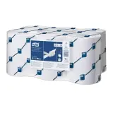 TORK Rollenhandtuch für elektronische Spender 24,7 cm 2 lagig weiß Rolle a 143 m 1 Pack = 6 Rollen