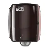 TORK Maxi Innenabrollungsspender Kunststoff rot / schwarz 