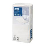 TORK Advanced Cocktailservietten 2-lagig, 24 x 24 cm, weiß 1 Karton = 2400 Stück