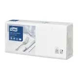 TORK Advanced Soft Lunchserviette 3-lagig, 33 x 33 cm, 1/8 Falz, weiß 1 Karton = 1500 Stück