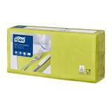 TORK Advanced Soft Lunchservietten 3-lagig, 33 x 33 cm, 1/4 Falz, limone 1 Karton = 1500 Stück