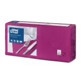 TORK Advanced Soft Lunchservietten 3-lagig, 33 x 33 cm, 1/4 Falz, violett 1 Karton = 1500 Stück