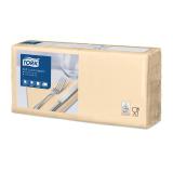 TORK Advanced Soft Lunchservietten 3-lagig, 33 x 33 cm, 1/4 Falz, sand 1 Karton = 1500 Stück