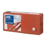 TORK Advanced Soft Lunchservietten 3-lagig, 33 x 33 cm, 1/4 Falz, terracotta 1 Karton = 1500 Stück