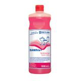 Dreiturm SANIfris+ Schonender Sanitärunterhaltsreiniger 1 l Flasche