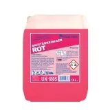 Dreiturm Sanitärreiniger ROT  10 l Kanister