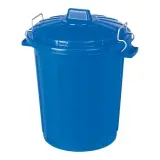 CURVER Charlie-Tonne L, Haushaltstonne 46 l  blau