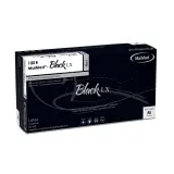 MaiMed-Black LX Einmalhandschuhe Latex unsteril, puderfrei, schwarz, Gr. S 1 Box = 100 Stück