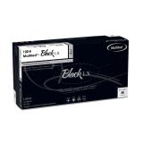 MaiMed-Black LX Einmalhandschuhe Latex unsteril, puderfrei, schwarz, Gr. M 1 Box = 100 Stück