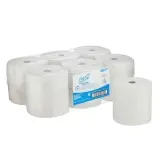 Kimberly-Clark Scott Essential Rollenhandtuch XL 1-lagig, weiß, Airflex, Rolle a 354 m 1 Karton = 6 Rollen