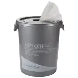 Kimberly-Clark Kimtech Spendereimer für Poliertücher 60 x 39 cm, weiß, 1 Eimer = 300 Tücher