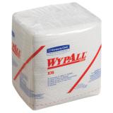 Kimberly-Clark WypAll X70 Reinigungstücher 1-lagig, 30,5 x 31,8 cm, weiß 1 Pack = 76 Tücher