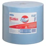 Kimberly-Clark WypAll X70 wiederverwendbare Reinigungstücher 1-lagig, 31 x 31,5 cm, blau 1 Rolle = 870 Blatt