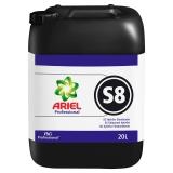 Dr.Schnell PROFESSIONAL ARIEL S8 SC HydOxi Flüssiges Bleichadditiv Oxy-Bleiche 20 l Kanister