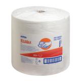 Kimberly-Clark WypAll L40 Wischtücher Großrolle 1-lagig, 34 x 31, 5 cm, weiß 1 Rolle = 950 Blatt