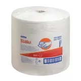 Kimberly-Clark WypAll L40 Wischtücher Großrolle 1-lagig, 34 x 31, 5 cm, weiß 1 Rolle = 950 Blatt