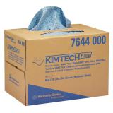 Kimberly-Clark Kimtech® Prozesswischtücher BRAG Box 30,7 x 42,6 cm, blau 1 Box = 160 Tücher