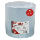 Kimberly-Clark WypAll L30 Wischtücher Jumborolle, extrabreit 3-lagig, 38 x 37 cm, blau 1 Rolle = 670 Tücher